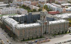 Здание администрации Екатеринбурга. Фото с сайта ekburg.ru