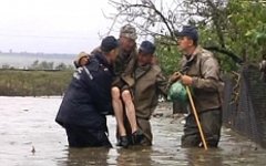Эвакуация жителей Одесской области. Фото с сайта mns.gov.ua