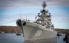 Крейсер «Петр Великий». Фото с сайта минобороны.рф