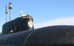 АПЛ «Томск». Фото с сайта warships.ru