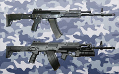 Новые «АК-12». Коллаж © KM.RU