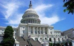 Здание сената США. Фото с сайта wikipedia.org