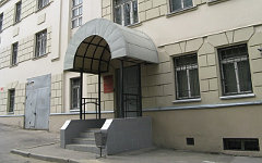 Лефортовский суд. Фото с сайта lefortovsky.msk.sudrf.ru