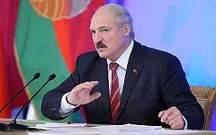Александр Лукашенко. Фото с сайта president.gov.by