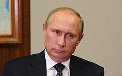Владимир Путин. Фото с сайта kremlin.ru