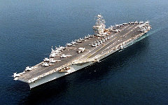 Авианосец Nimitz. Фото с сайта navsource.org