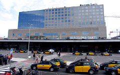 Станция Barcelona Sants. Фото с сайта wikipedia.org
