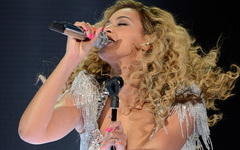 Бейонсе. Фото с сайта beyonce.com