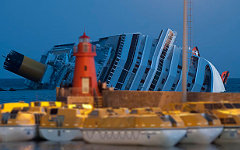Costa Concordia. Фото с сайта wikipedia.org