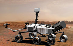 Curiosity. Изображение с сайта nasa.gov
