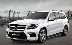 Mercedes GL 63 AMG. Фото с сайта medcedes-amg.com