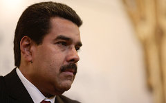 Николас Мадуро. Фото с сайта nicolasmaduro.org.ve