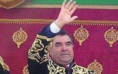 Эмомали Рахмон. Фото с сайта surat.kob.tj
