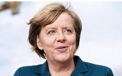 Ангела Меркель. Фото с сайта angela-merkel.de