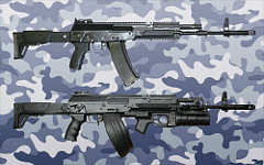 Новые «АК-12». Коллаж © KM.RU