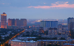 Недалеко от метро «Щукинская»  © KM.RU