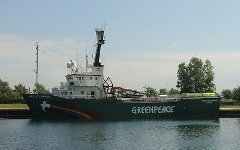 Ледокол Arctic Sunrise. Фото с сайта wikipedia.org