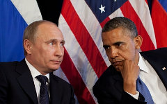 Владимир Путин и Барак Обама. Фото Pete Souza с сайта whitehouse.gov