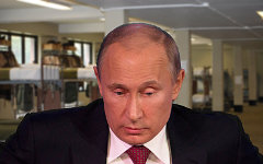 Владимир Путин. Коллаж © KM.RU