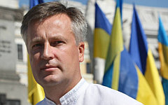 Валентин Наливайченко. Фото с сайта klichko.org