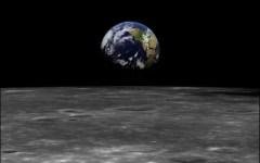 Вид на Землю с Луны. Фото с сайта nasa.gov