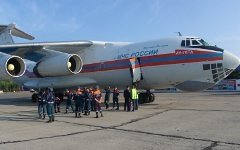 Ил-76 МЧС России. Фото с сайта mchs.gov.ru