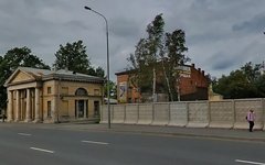 Здание на «Яндекс-панорамах»