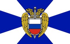 Флаг ФСО России. Изображение с сайта wikipedia.org