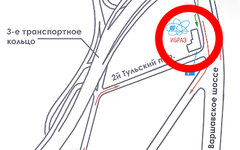 Место происшествия. Изображение с сайта ibrae.ac.ru