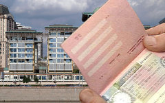 Посольство Великобритании в Москве. Коллаж © KM.RU