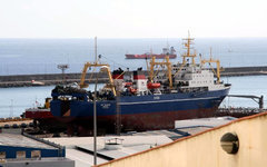 «Олег Найденов». Фото пользователя davidships с сайта shipspotting.com