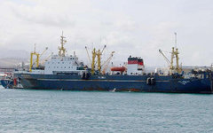 «Олег Найденов». Фото Luis G Herrera с сайта shipspotting.com