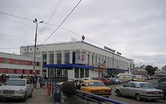 Вокзал в Нижнем Новгороде. Фото с сайта wikipedia.org