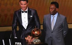 Криштиану Роналду и Пеле. Фото с сайта fifa.com