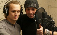 Юрий Мелисов («Эпидемия») и Артур Беркут. Фото пресс-службы группы «Эпидемия»