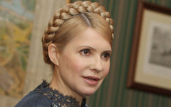 Юлия Тимошенко. Фото с сайта tymoshenko.ua