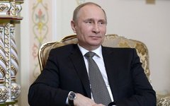Владимир Путин. Фото с сайта kremlin.ru
