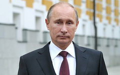 Владимир Путин. Фото с сайта kremlin.ru