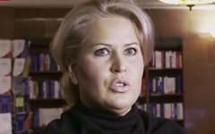 Евгения Васильева. Стоп-кадр с видео в YouTube