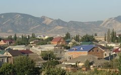 Вид на Кировский район Махачкалы. Изображение сервиса Google Maps