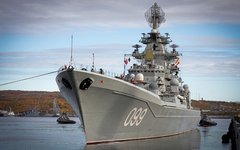 Крейсер «Петр Великий». Фото с сайта mil.ru