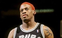 Деннис Родман. Фото с сайта dennisrodman.com