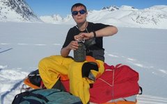Льюис Кларк. Фото с сайта youngesttosouthpole.wordpress.com