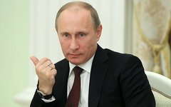 Владимир Путин. Фото с сайта kremlin.ru