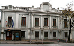 Посольство Словении в России. Фото Moreorless с сайта wikimedia.org