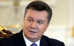 Виктор Янукович. Фото с сайта president.gov.ua