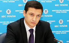 Сергей Бурлаков. Фото с сайта mvs.gov.ua