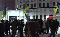 Кадр телеканала ТСН