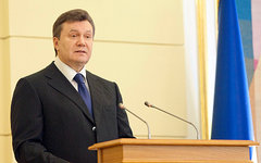 Виктор Янукович. Фото с сайта president.gov.ua
