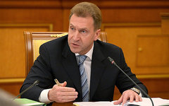 Игорь Шувалов. Фото с сайта government.ru